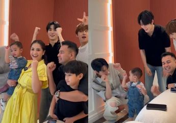 GEMES Maksimal, Cipung Asyik Joget Bareng NCT DoJaeJung, Rayyanza Siap Jadi The Next Idol Kpop?