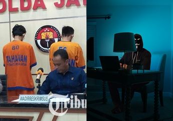 2 Hacker Retas Website Universitas dan Pemerintah Jatim, Cuma Lulusan SD, Raup Untung Rp10 Juta Sebulan