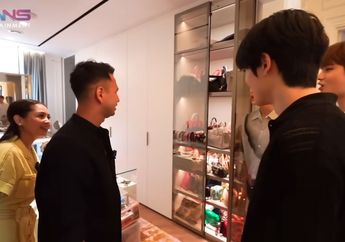 Takjub Lihat Koleksi Tas Branded Nagita Slavina, NCT DoJaeJung Panggil Istri Raffi dengan Sebutan ini