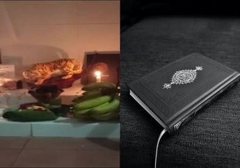 NYELENEH, Wanita ini Taruh Alquran dan Tasbih Bersama Sesajen, Berdalih Ingin Belajar Masuk Islam