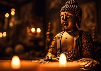 Jelang Hari Raya Waisak, Ternyata Ini Makna dan Pengertian dari Pindapata, Tradisi Turun Temurun Umat Buddha