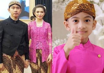 GANTENGNYA Jan Ethes yang Sudah Beranjak Besar, Cucu Jokowi Bikin Heboh saat Jawab Pertanyaan Para Wartawan, Gayanya Bak Orang Dewasa