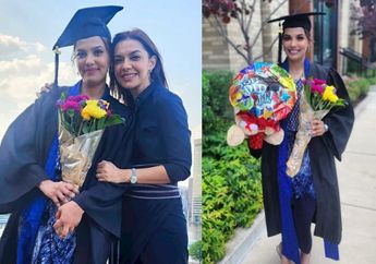 Cantiknya Adik Bungsu Najwa Shihab! Putri Bontot Quraish Shihab Ini Ternyata Baru Saja Raih 2 Gelar Dokter Spesialis di Amerika!