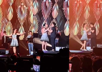 SERASI! BCL Dansa Romantis dengan Ariel NOAH, Netizen Auto Restui?