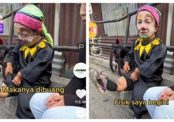 Kisah Pilu Badut Joni, Terpaksa Jadi Pengemis Demi Sesuap Nasi Usai Dibuang Orang Tuanya!