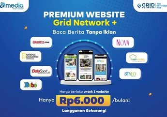 Grid Network Luncurkan Fitur Premium, Baca Berita Tanpa Terganggu Iklan!