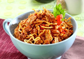 Resep Kering Tempe Mi Tabur Abon, Lauk Kering Pelengkap Makan Malam yang Gampang Dibuat
