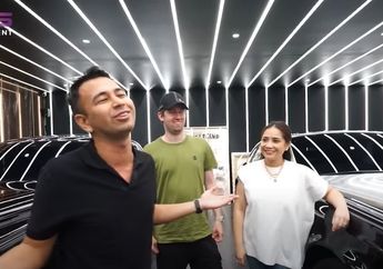 Alan Walker Diajak Keliling Garasi Mewah Raffi Ahmad, sang Dj Auto Heboh Ngerekam Lift Mobil Sultan Andara: Crazy!