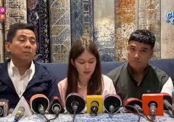 Gelar Konferensi Pers, Tak Ada Sesi Tanya Jawab dengan Rebecca Klopper