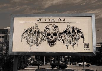 Lagu Baru Avenged Sevenfold - Cosmic, Simak Lirik Serta Terjemahan dalam Bahasa Indonesia!