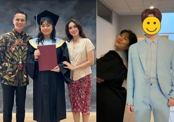 CANTIKNYA Anak Gadis Ussy Sulistiawaty yang Baru Lulus SMA, Putri Tiri Andhika Pratama Girang Foto Bareng Idol Kpop Ganteng Ini