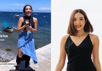 ASTAGA, Celana Gisella Anastasia Melorot saat Wawancara di Gorontalo, Janda Gading Marten Banjir Cibiran Netizen!