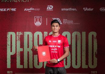Bursa Transfer Liga 1 - Persis Solo Resmi Umumkan Bergabungnya Striker Timnas Indonesia