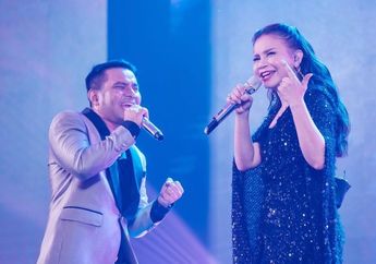 Duet Bareng Judika, Rossa Tampil Memukau Kenakan Dress Sequin Panjang yang Jauh Dari Kata Seksi!