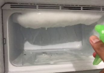 5 Kebiasaan ini Bikin Bunga Es Gampang Muncul di Kulkas, Cepat Mencair Kalau Pakai Cara ini!