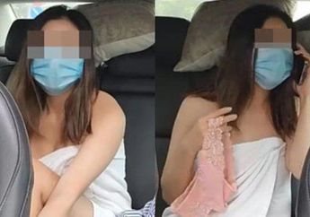 Viral Wanita Ganti Pakaian Dalam saat Naik Taksi Online, Respon Sopir di Luar Dugaan
