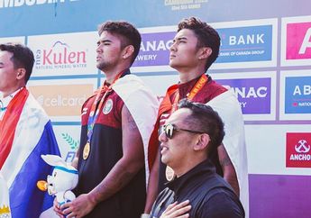 Mengharumkan Nama Bangsa di SEA Games 2023 Kamboja, Aqsa Sutan Aswar dan Aero Sutan Aswar Dapat Penghargaan Bergengsi