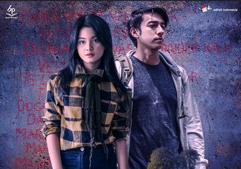 Fatal! Yoriko Angeline Baca Mantra Buku Kuno 300 Tahun Lalu di Film Kutukan Peti Mati