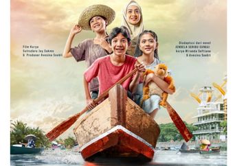 Film Jendela Seribu Sungai (JSS) Rilis Poster dan Trailer! Menara Pandang Siring Banjarmasin Terpampang Jelas