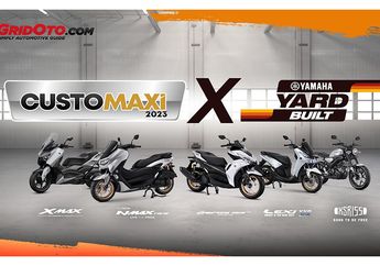 Jangan Sampai Ketinggalan, Saksikan Keseruan Grand Final CustoMAXI x Yard Built 2023 pada 10 Juni 2023!