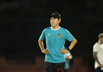Kualifikasi Piala Asia U-23 - Shin Tae-yong Menuju Sejarah Kedua, tapi Masih Tanpa Gelar Juara