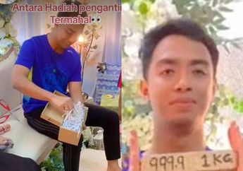 Unboxing Kado Pernikahan Dapat Emas 1 Kg, Ekspresi Kecewa Pengantin Pria Disorot