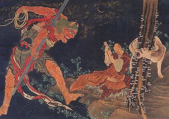 Oni, Pergeseran Makna Makhluk Iblis dalam Mitologi Kekaisaran Jepang