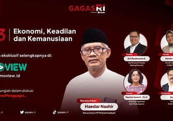 Gagas RI Episode 3 Menghadirkan Diskusi Seputar Ekonomi, Keadilan dan Kemanusiaan