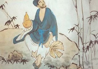 Inilah Ji Gong, Biksu 'Gila' Doyan Mabuk dalam Sejarah Tiongkok