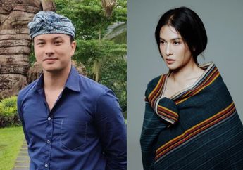 GANTENGNYA Nicholas Saputra saat Kondangan, Sang Aktor Santuy Pakai Busana Serba Pink bareng Dian Sastro, Netizen Auto Meleleh!