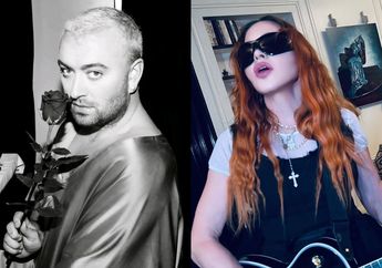 Lagu Baru Sam Smith ft. Madonna 'Vulgar', Ini Lirik dan Terjemahannya!