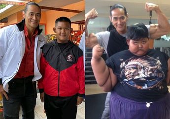 Masih Ingat Bocah Obesitas yang Dulu Viral? Kini Sukses Turunkan Bobot 109 Kg Usai Dilatih Ade Rai