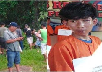 Sadis, Bocah 19 Tahun Ini Nekat Habisi Nyawa Rekan Sepermainan Gegara Tak Kunjung Beli Ponselnya