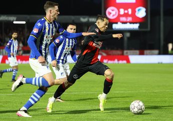 Kibarkan Merah Putih, Pemain Keturunan Indonesia Antarkan Almere City Promosi ke Eredivisie Belanda