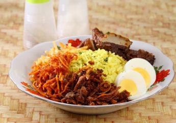 Arti Mimpi Makan Nasi Kuning Menurut Primbon Jawa, Pertanda Baik, Impian Akan Berubah Jadi Kenyataan