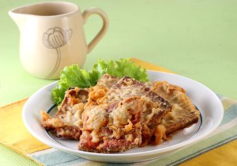 Resep Oncom Goreng Daun Jeruk, Ragam Menu Rumahan yang Sedap Untuk Makan Malam