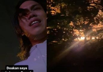 INNALILLAHI, Artis Beken Ini Histeris Lihat Rumahnya Kebakaran, Ngaku Sempat Dapat Firasat Sebelum Harta Benda Hangus Dilalap Api