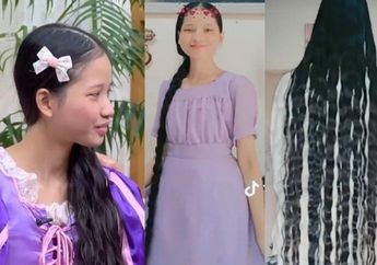Dijuluki Rapunzel Versi Lokal, Inilah Sosok Berlian, Gadis Indonesia yang Dilarang Potong Rambut Selama 19 Tahun hingga Kena Bully