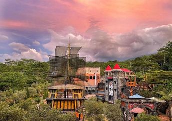 Wisata Ala Dunia Dongeng, Ini Rute dan Harga Tiket The Lost World Castle Yogyakarta