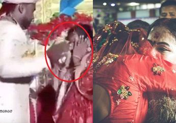 ASTAGHFIRULLAH, 2 Mempelai Ini Malah Tabok-tabokan di Pelaminan, Tersulut Emosi Cuma Gegara Masalah Sepele, Keluarga Syok!