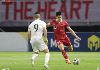 Hasil Timnas Indonesia Vs Palestina - 45 Menit Debut Manis Rafael Struick, Tanpa Gol Akibat Buang Peluang