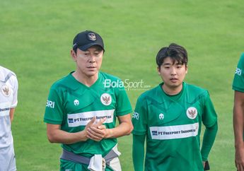 Lempar Tanggung Jawab, Shin Tae-yong Anggap Finishing Mandul Bukan Salah Pelatih Timnas Indonesia