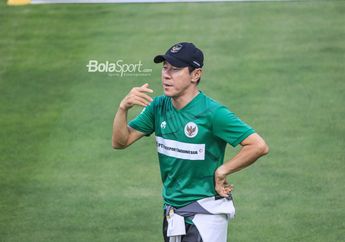 Satu Permintaan Khusus Shin Tae-yong untuk Pemain Timnas Indonesia Jelang Lawan Argentina 
