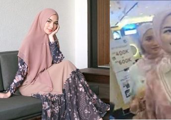 SENYUM Citra Kirana saat Rezky Aditya Diputuskan sebagai Ayah Biologis Anak Wenny Ariani