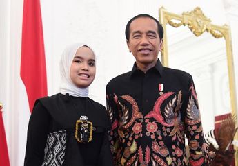 Bikin Bangga Indonesia! Presiden Jokowi Berikan Hadiah untuk Putri Ariani: Alhamdulillah Dapet Sangu