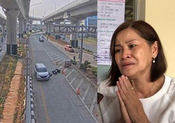 Tangis Ibunda Korban Tabrak Lari di Cakung, Jakarta Timur yang Dilindas Tetangganya, Magdalena Minta Keadilan: Dia Ayah 4 Anak!