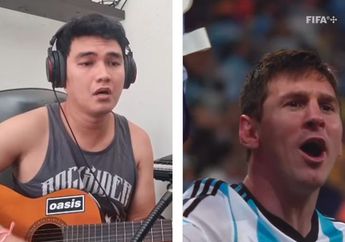 GOKIL! Instagram Resmi FIFA Unggah Video Messi Pakai Lagu Ciptaan Aldi Taher, Tulis Caption Pakai Bahasa Indonesia