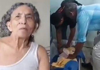 Suara Terdengar dari Dalam Peti Mati, Saat Dibuka Pelayat Syok Lihat Jenazah Wanita tua Lakukan Hal ini