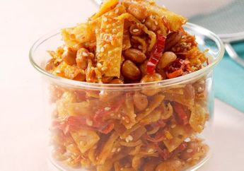 Menu Idul Adha : Resep Kering Pangsit Wijen Enak Dan Simple Ini Bisa Jadi Pelengkap Menu Lebaran Nanti
