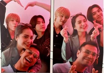 Habis Ketemu NCT DoJaeJung, Raffi Ahmad dan Nagita Slavina Ketemu Hendery dan Yangyang WayV Sampai Kasih Nama Lokal ke sang Idol!